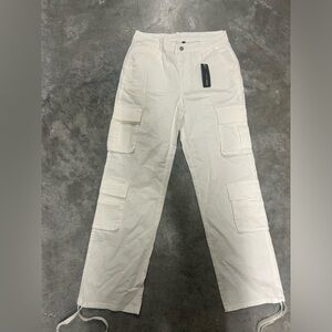 GILIPUR Fashion Multi Flap Pocket Cargo Pants